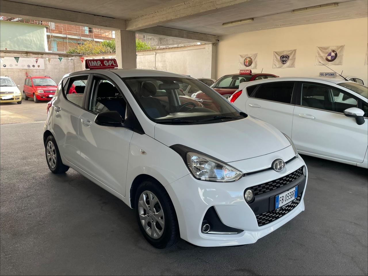 Hyundai i10 1.0 LPGI Econext Sound Edition dal nord Italia