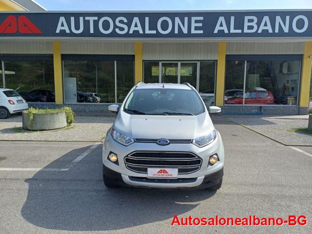 FORD EcoSport 1.5 TDCi 90 CV TITANIUM