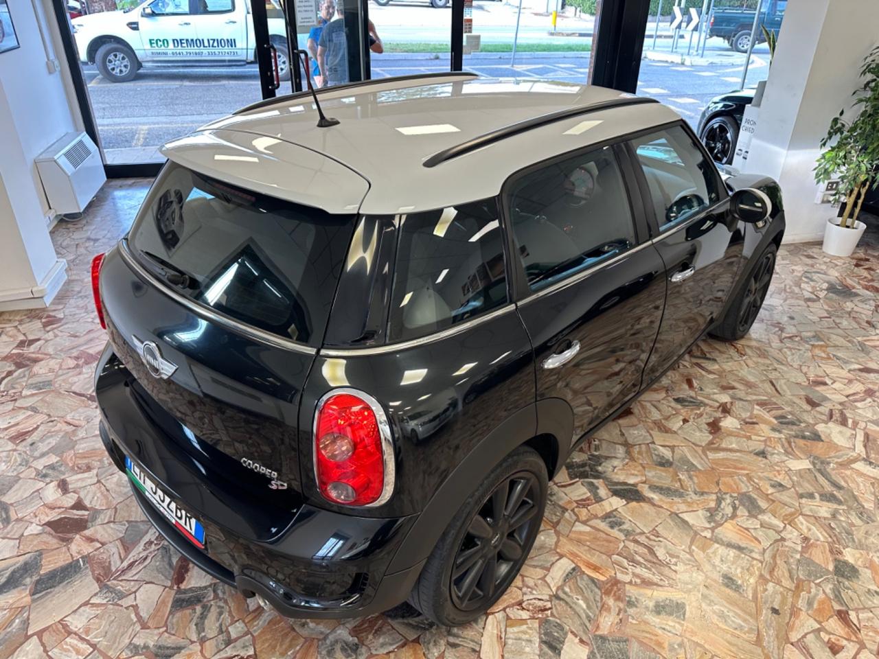 Mini 2.0 Cooper SD Countryman Automatica