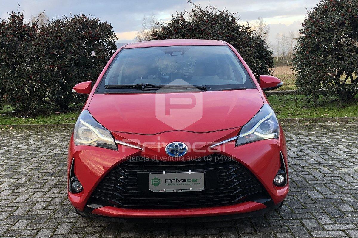 TOYOTA Yaris 1.5 Hybrid 5 porte Active