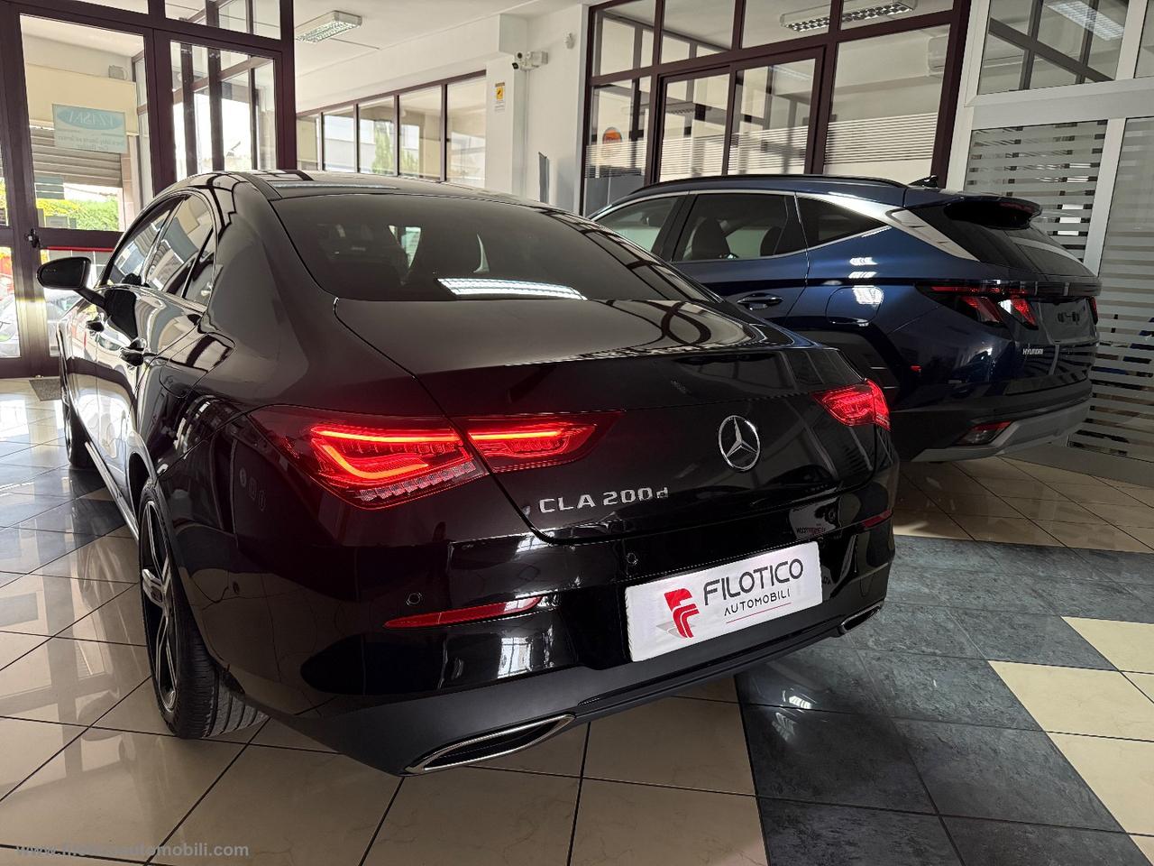 MERCEDES-BENZ CLA 200 d Sport COUPE 150CV LED - PELLE - FULL OPTIONAL