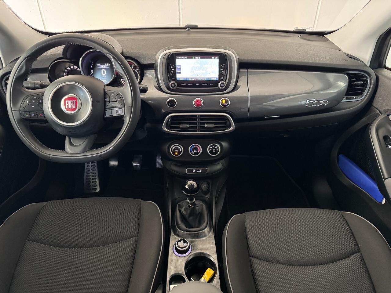 Fiat 500X 1.6 E-Torq 110 CV Pop Star