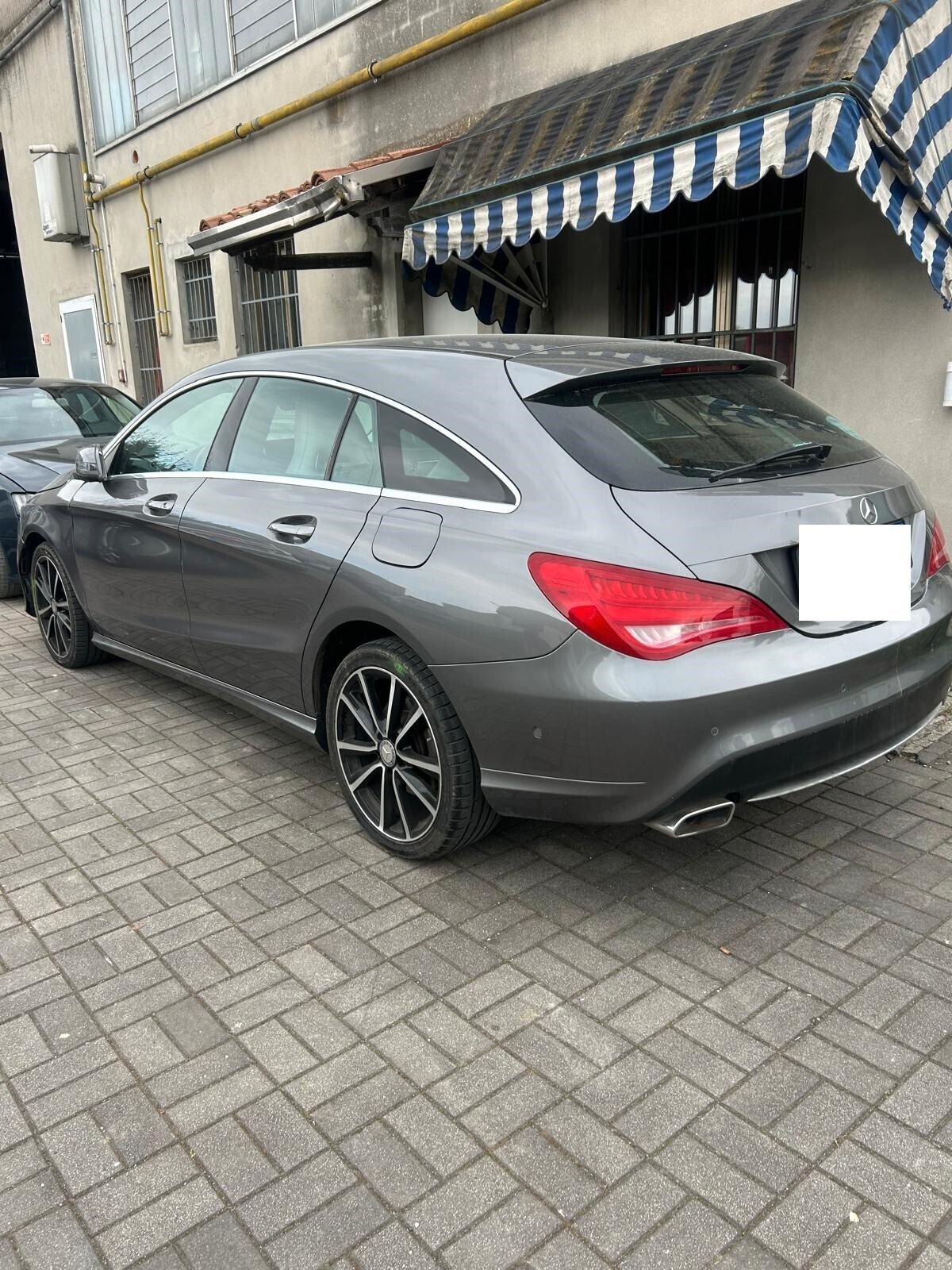 Mercedes-benz CLA 200 CDI S.W. Automatic Premium
