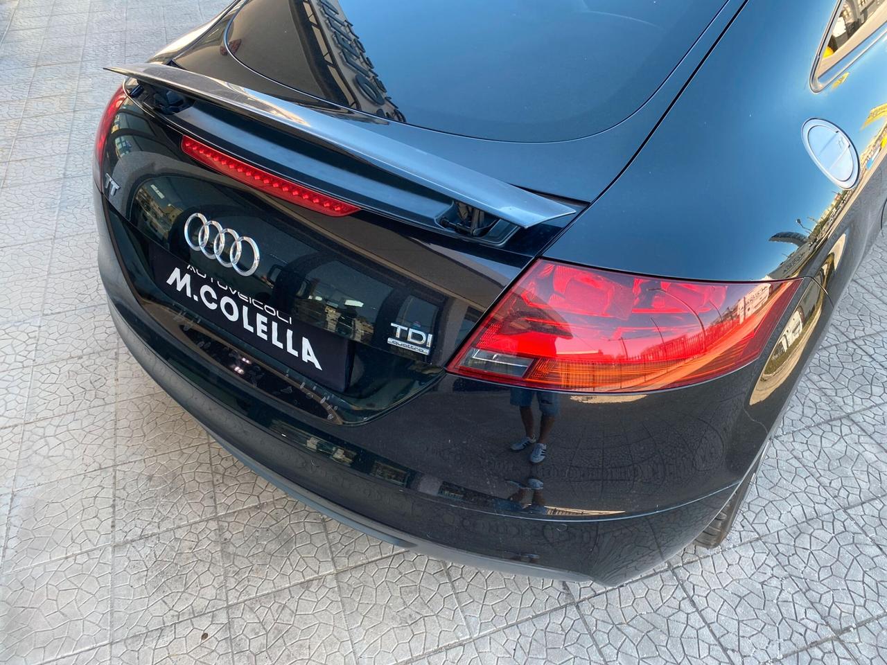 Audi TT 2.0 TDI 170CV QUATTRO S-Line Navi/Pelle/Cruise