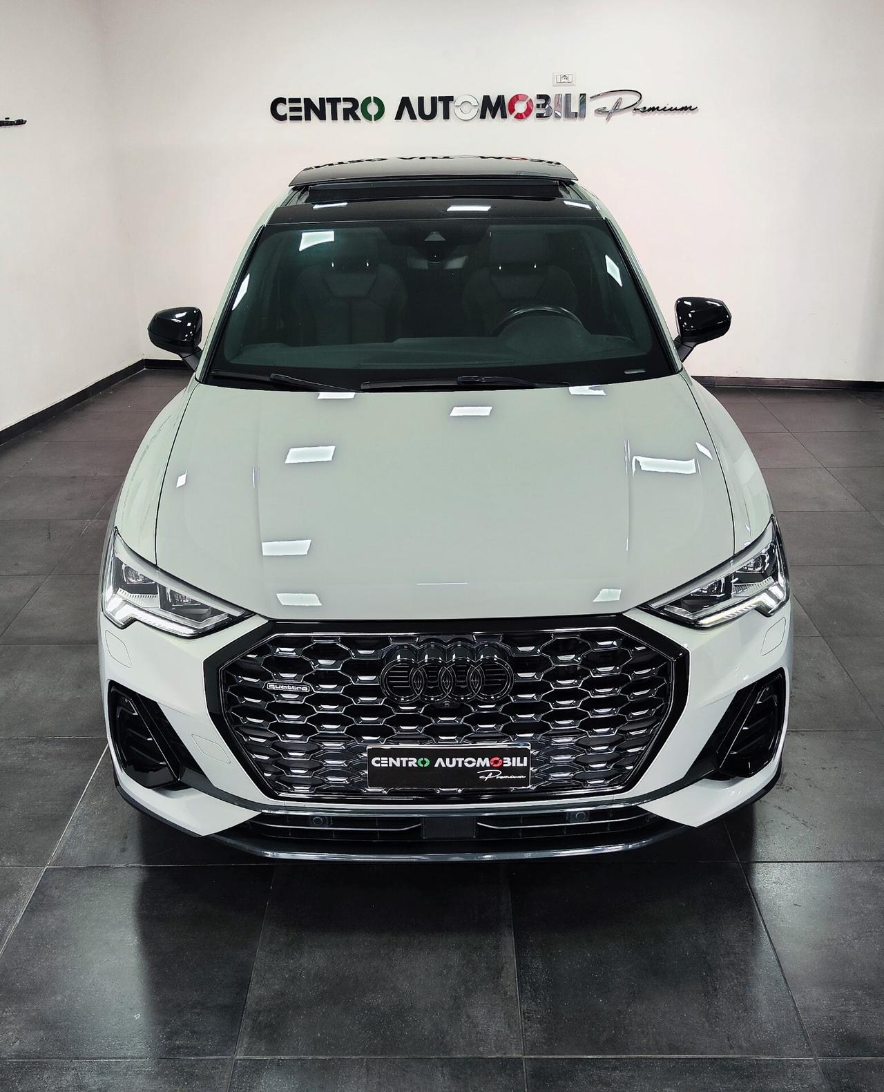 Audi Q3 SPB 40 TDI 190cv S tronic S line Tetto Matrix Black