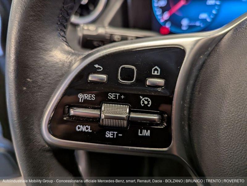 Mercedes-Benz Classe B 180 d AUTOMATIC SPORT PLUS "NEOPATENTATI"