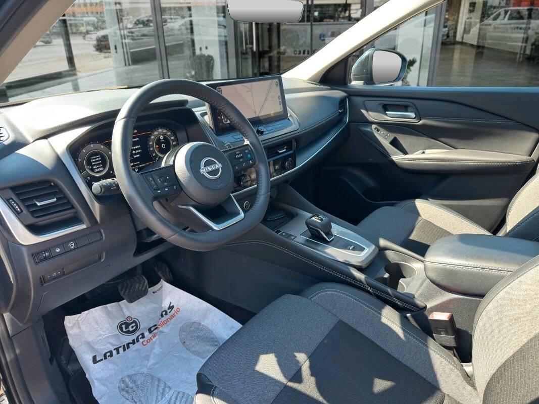 Nissan Qashqai 1.3 mhev N-Connecta 158cv xtronic TETTO PANORAMICO