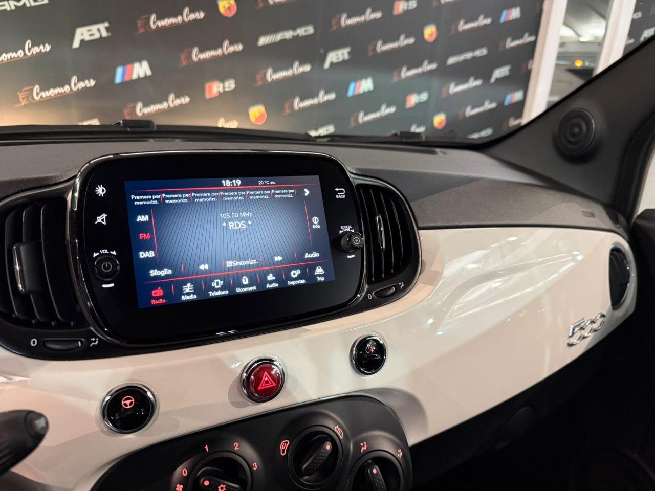 Fiat 500 1.0 hybrid 70cv