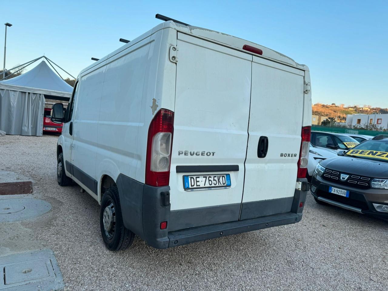 Peugeot Boxer 2200diesel AUTOCARRO