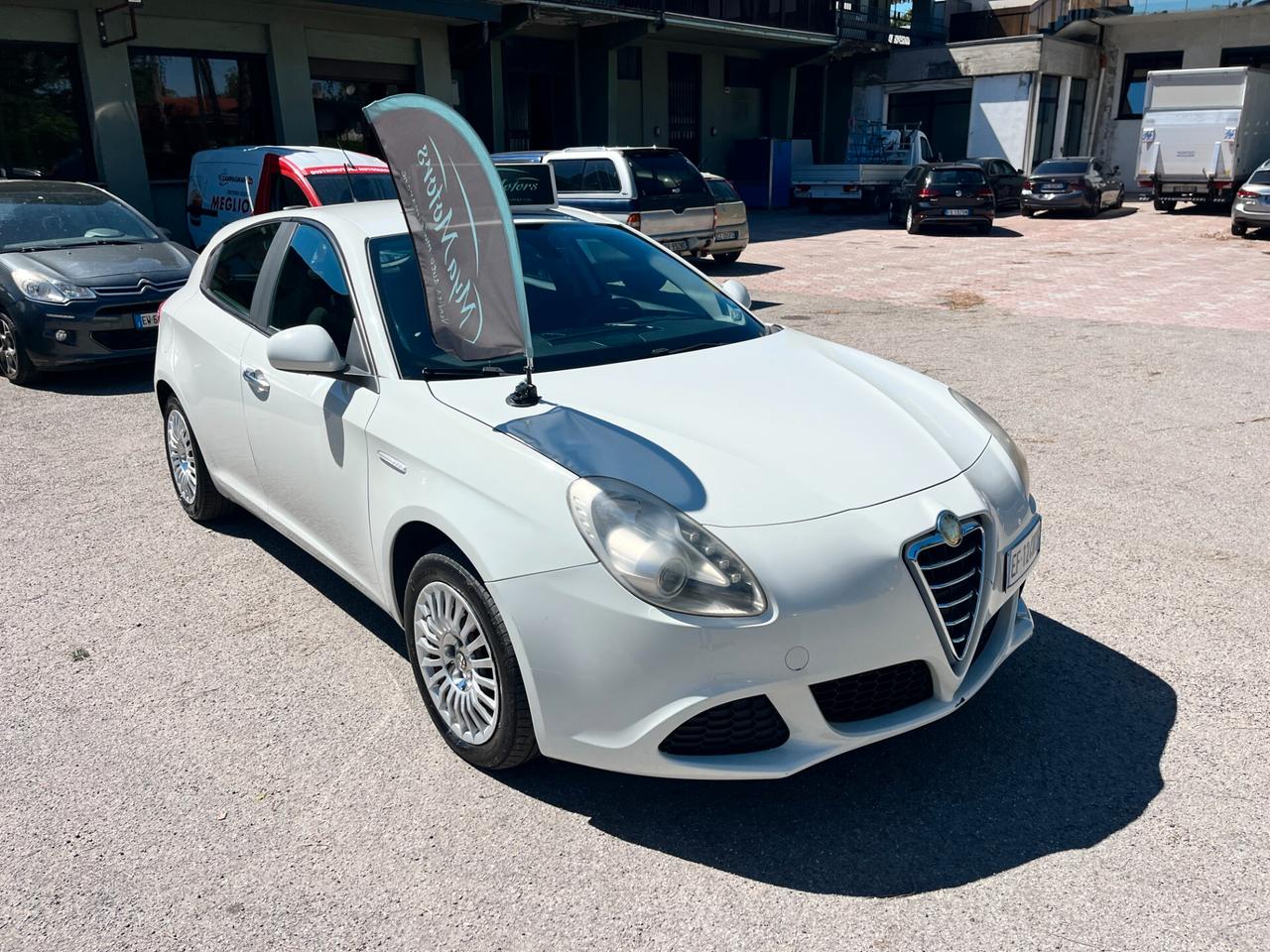 Alfa Romeo Giulietta 1.4 Turbo 120 CV Distinctive GPL