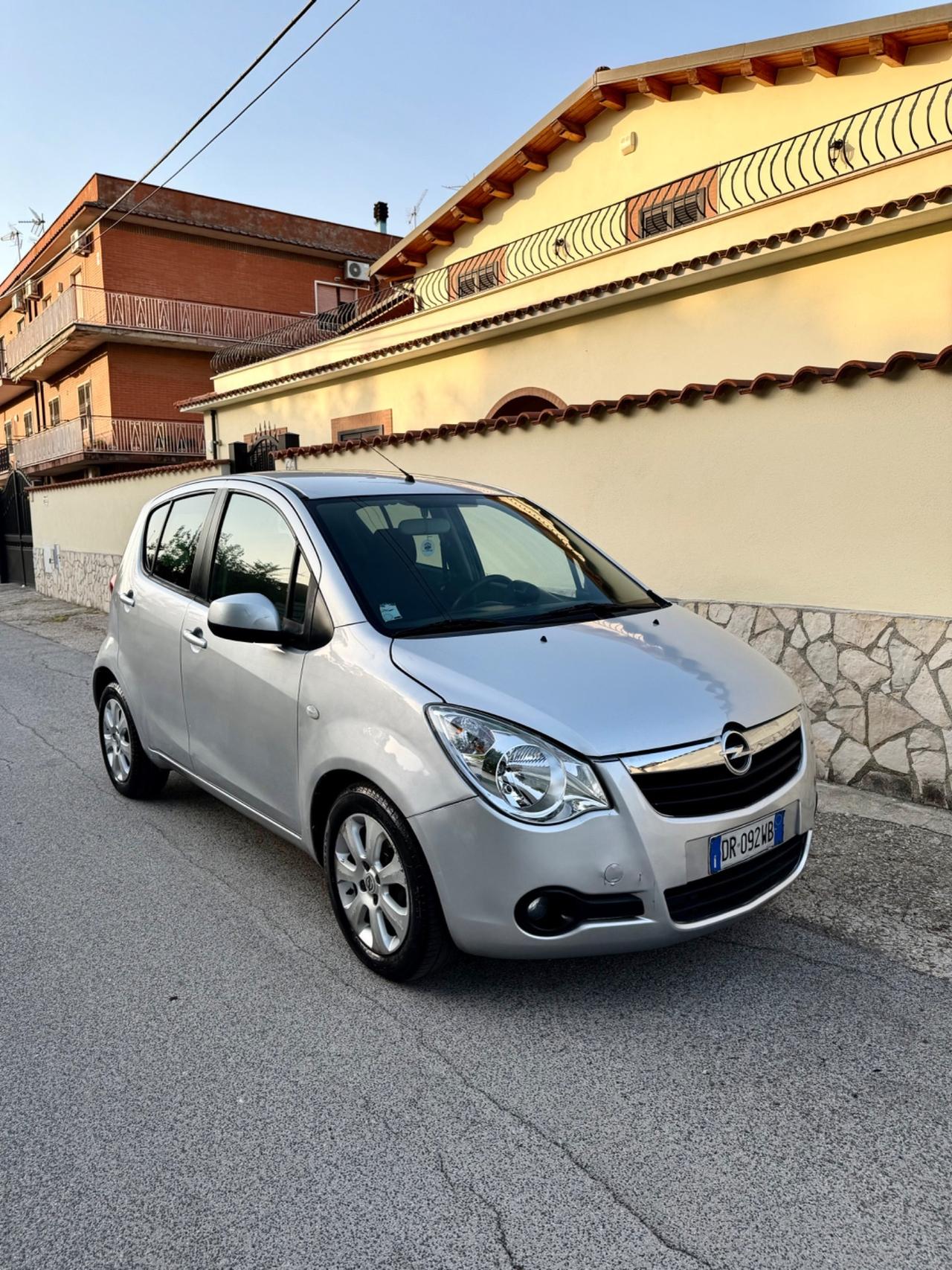 Opel Agila 1.2 86cv CAMBIO AUTOMATICO