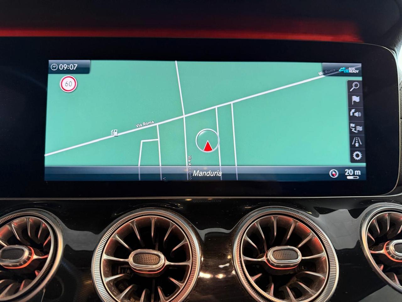 MERCEDES-BENZ GT 43 AMG COUPE' 3.0 367CV 4MATIC PELLE NAVI CAM ANNO 2020