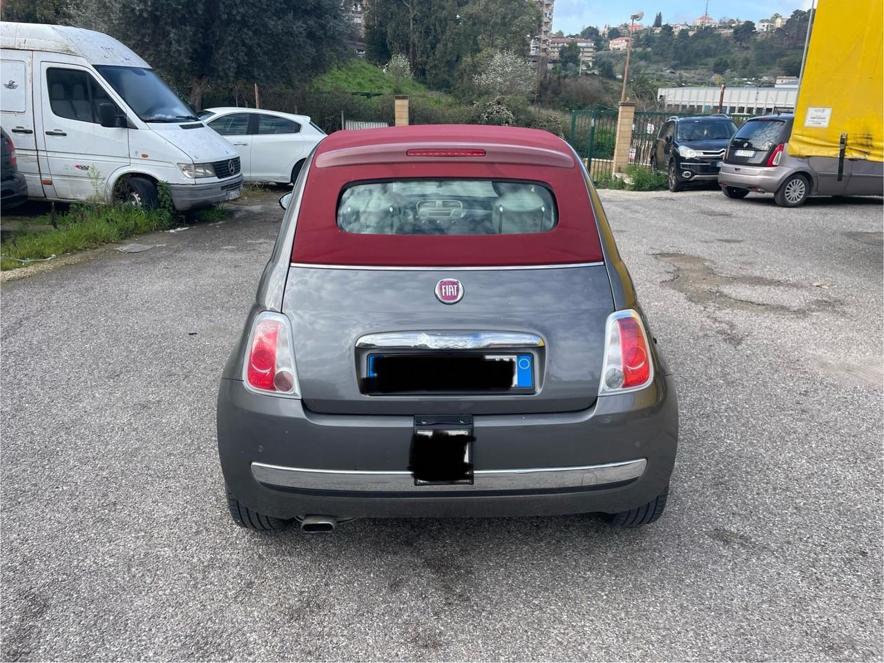 Fiat 500 C 1.2 Lounge