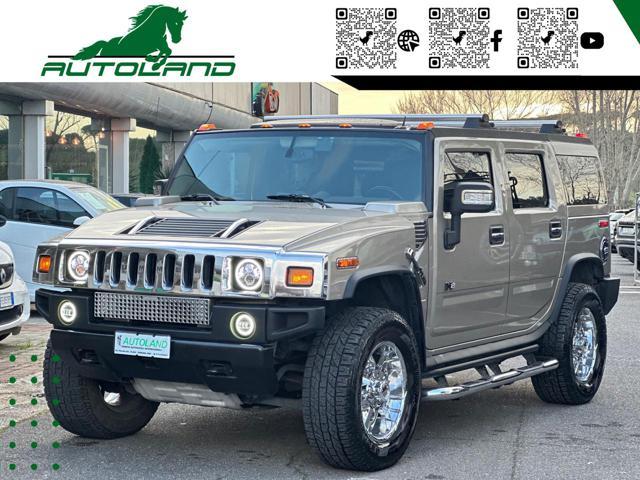 HUMMER H2 6.0 V8*Impianto GPL*OttimeCondizioni*FullOptional