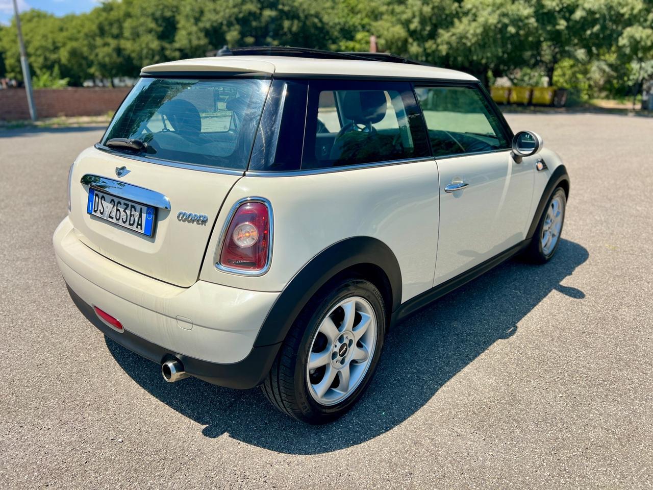 Mini Mini 1.6 16V Cooper Chili tetto panoramico