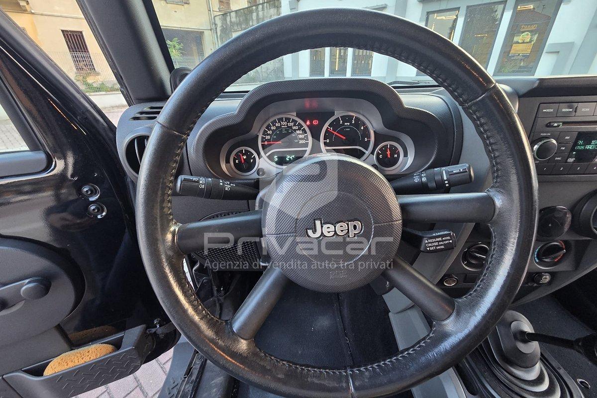 JEEP Wrangler 2.8 CRD DPF Sport