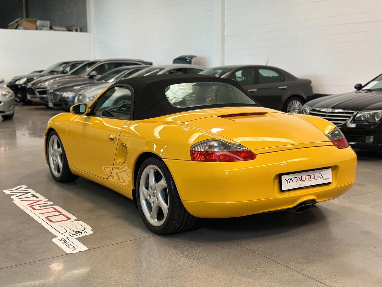 Porsche Boxster 2.7i 24V cat