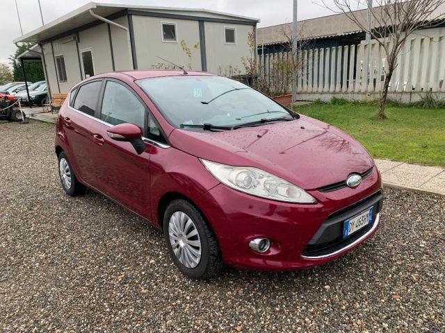 FORD Fiesta 1.6 TDCi 90CV 5 porte DPF Titanium