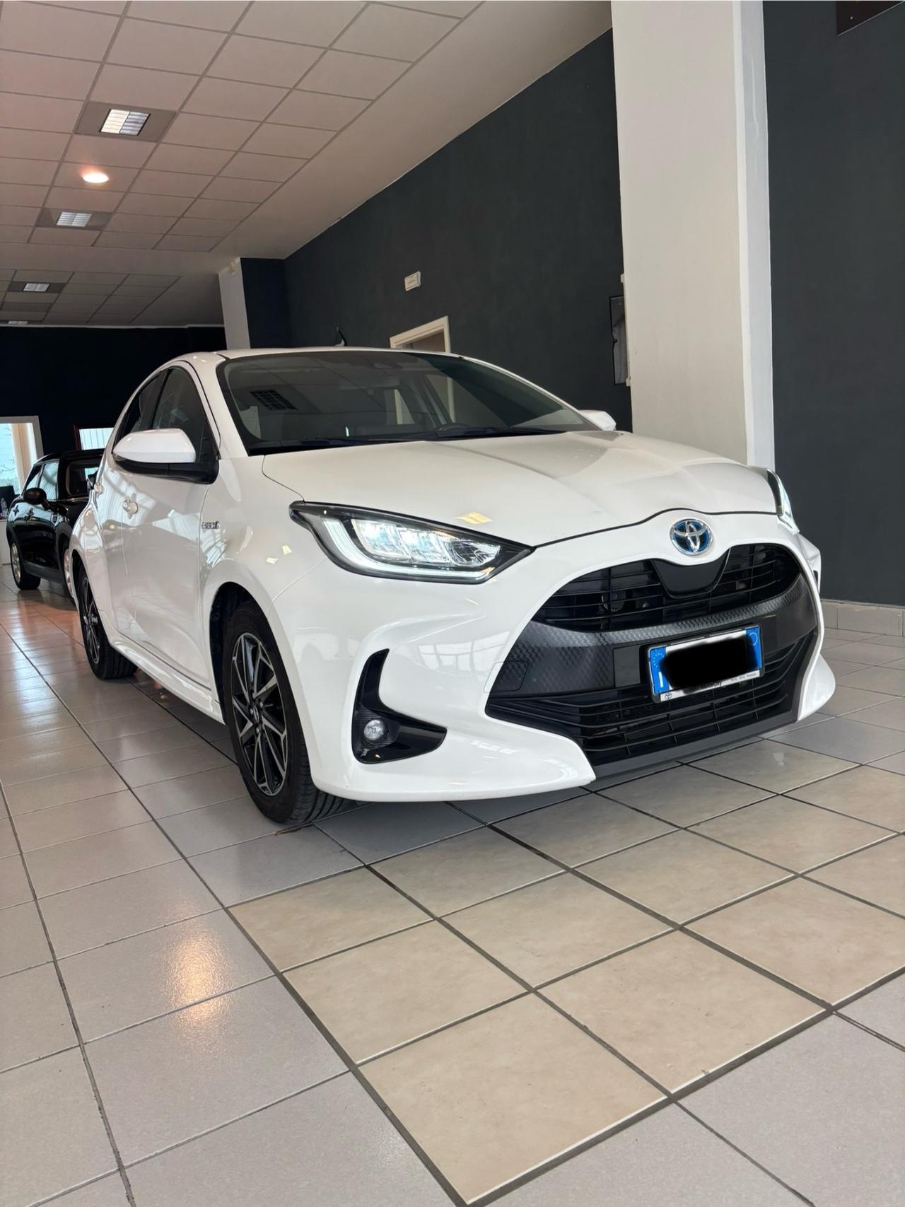 Toyota Yaris 1.5 Hybrid 5 porte Lounge