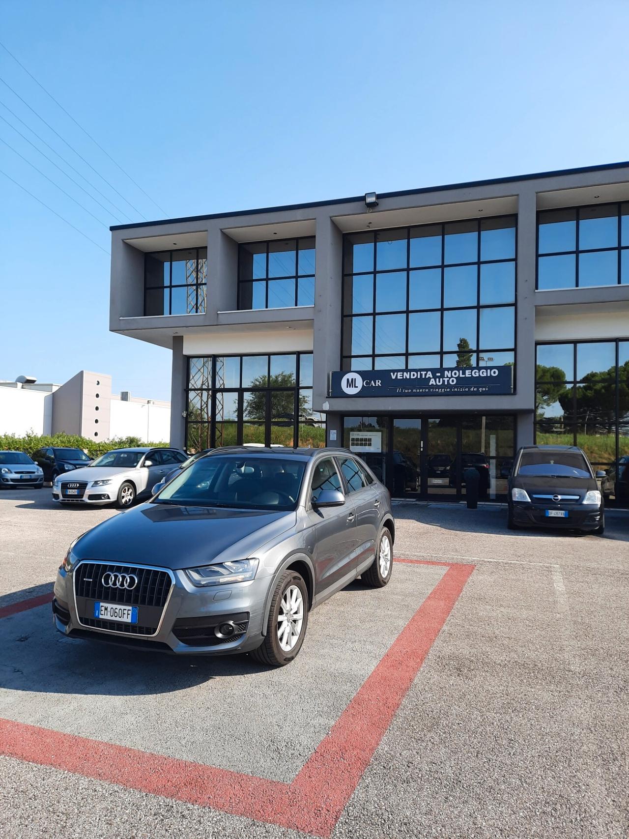 Audi Q3 2.0 TFSI quattro Advanced