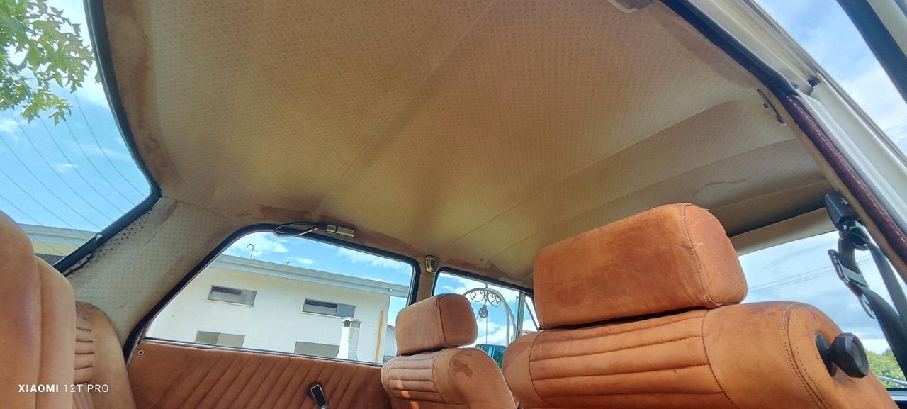 Alfa Romeo 2000 BERLINA 131CV
