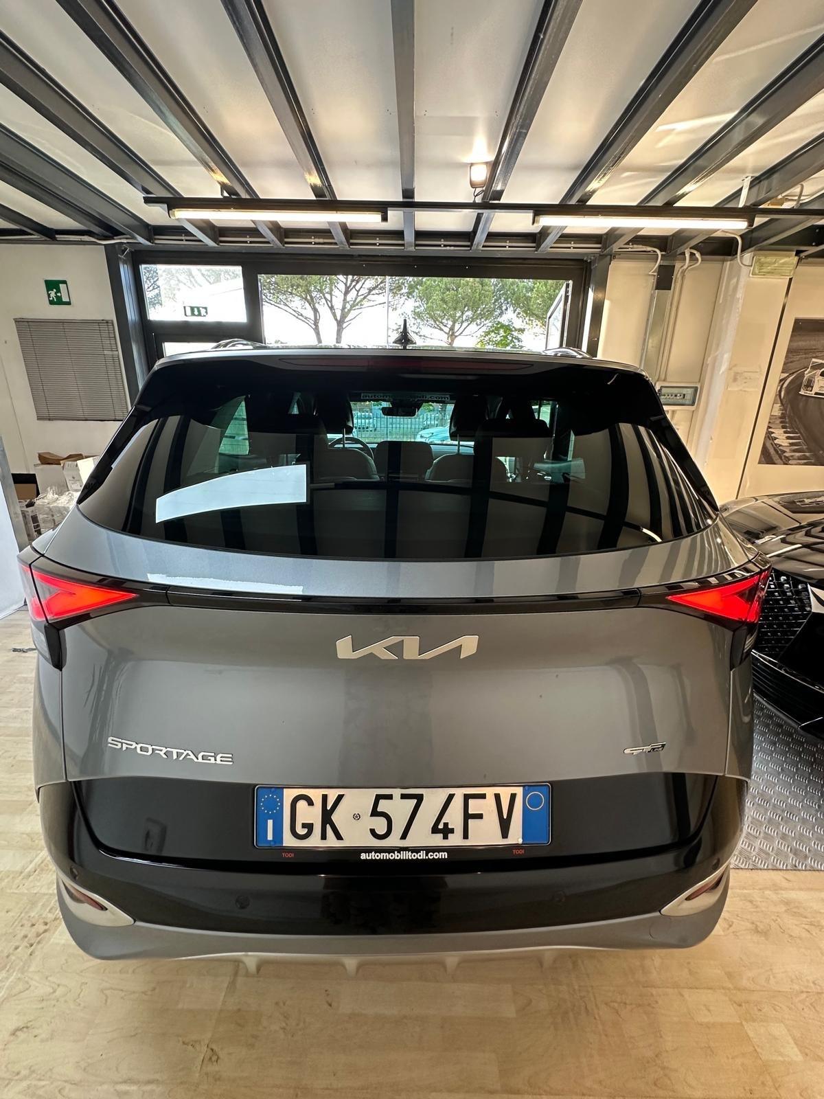 Kia Sportage 1.6 CRDI 136 CV DCT7 AWD Mild Hybrid GT Line