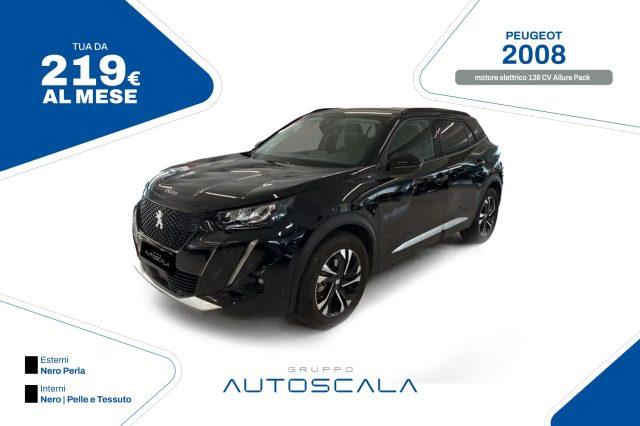 PEUGEOT 2008 motore elettrico 136 CV Allure Pack