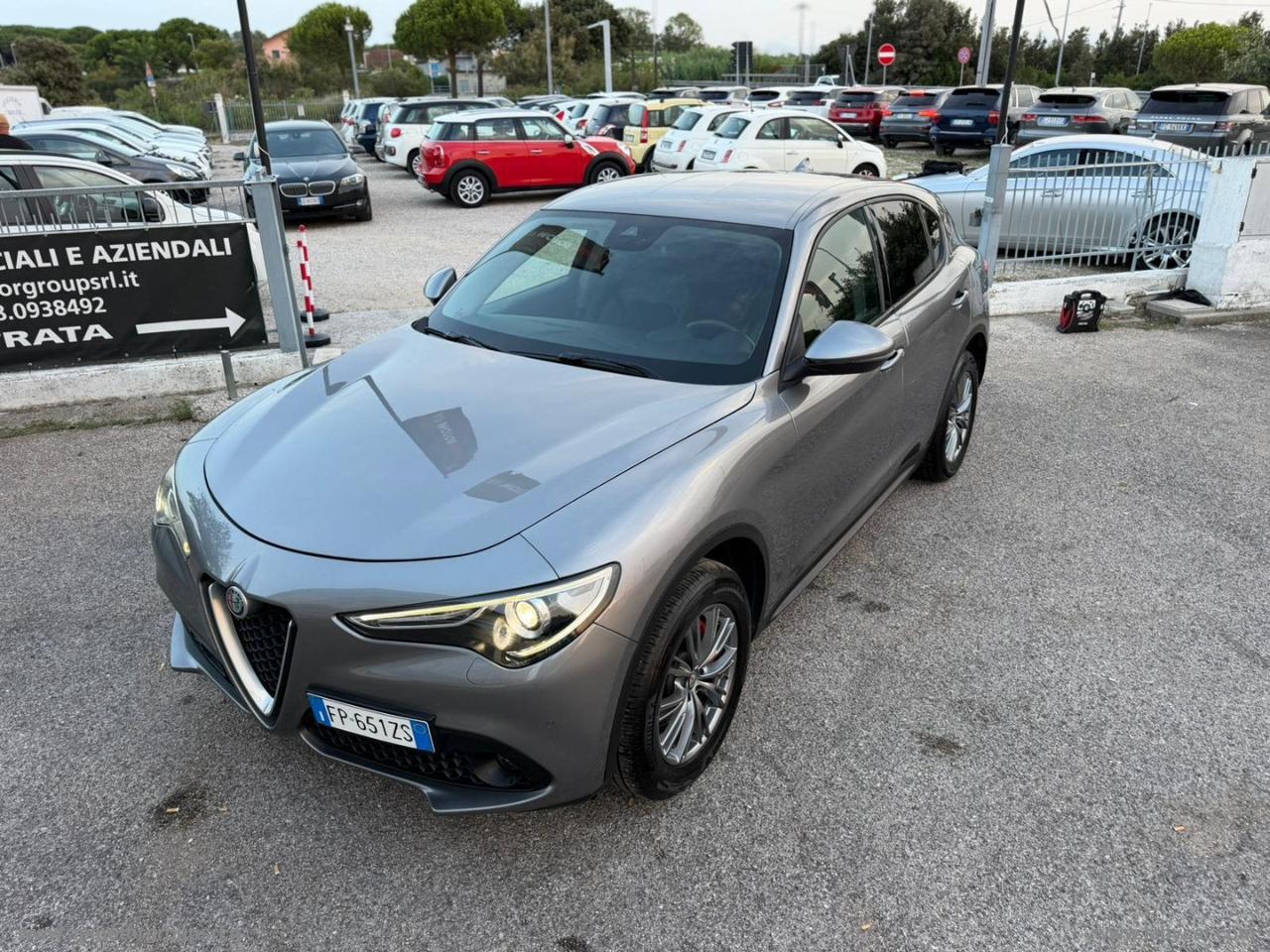 ALFA ROMEO Stelvio 2.2 T.diesel 210 CV Q4 Sp.Ed