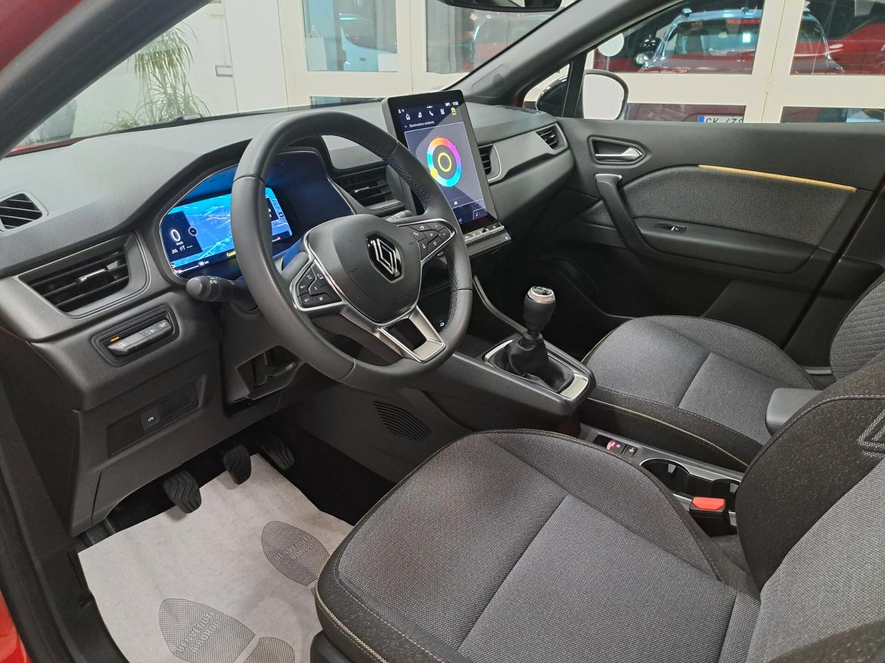 Renault Captur II 2024 1.0 eco-g Techno 100cv Pack Navigation
