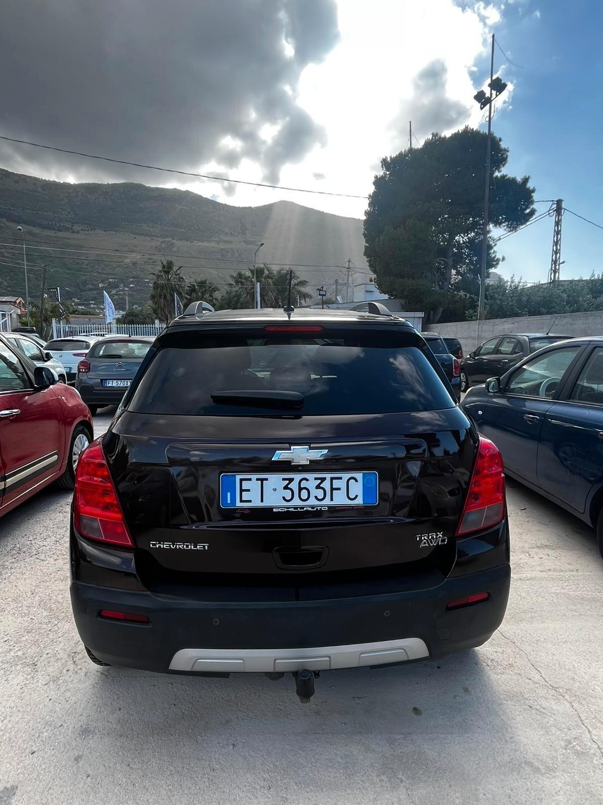 Chevrolet Trax 1.7 diesel FWD LT