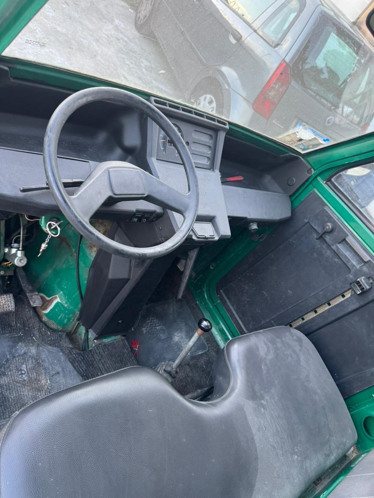Piaggio Apecar RIBALTABILE 700cc Benzina
