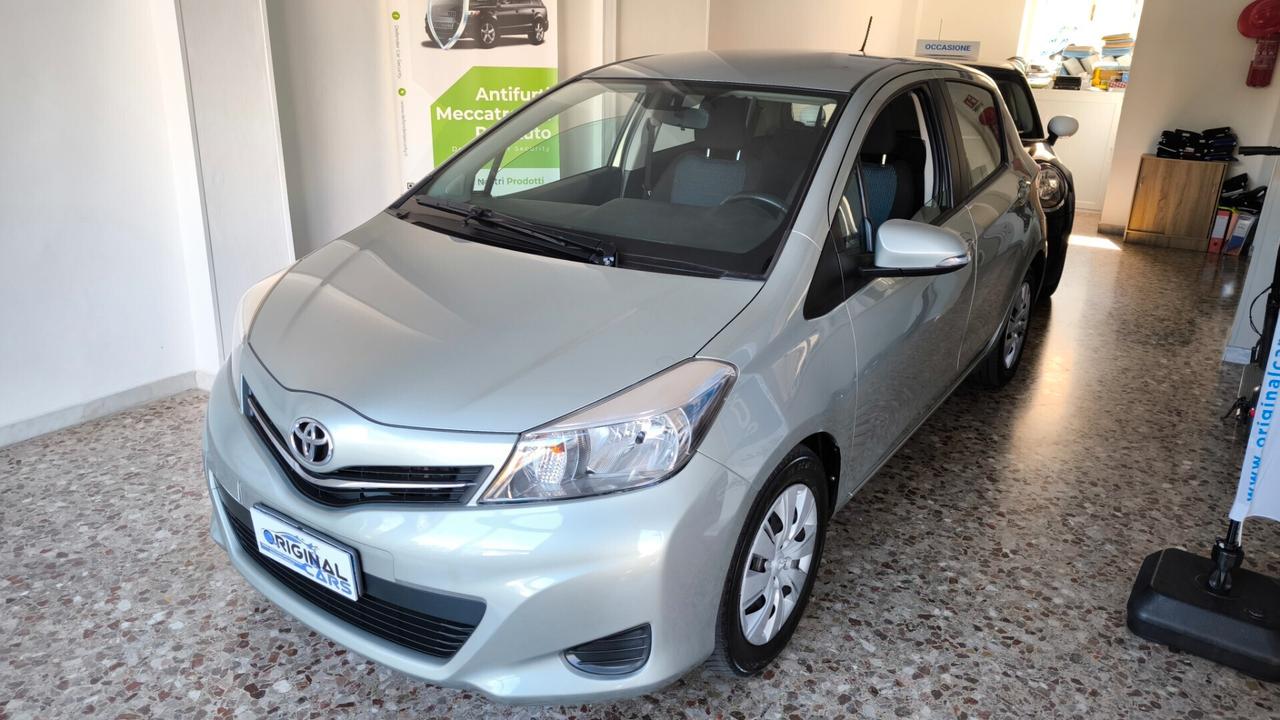 Toyota Yaris 1.4 D-4D DPF 5 porte Now