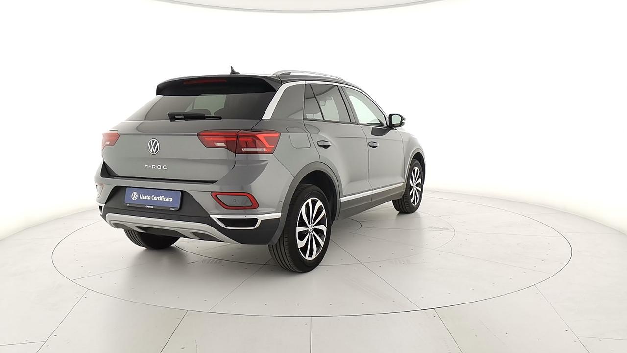 VOLKSWAGEN T-Roc 2022 - T-Roc 1.0 tsi Style