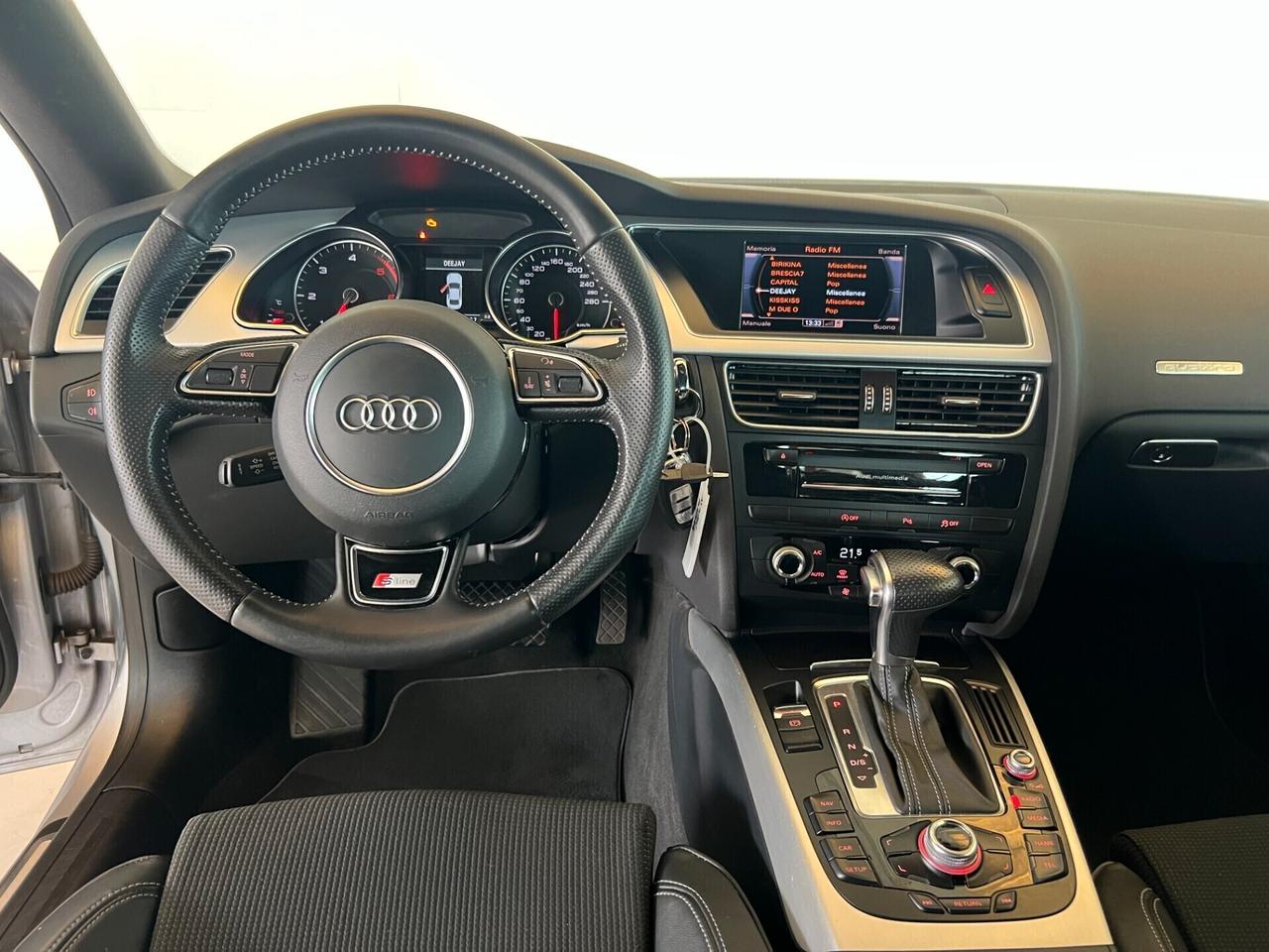 Audi A5 3.0 COUPE V6 TDI 245CV diesel quattro S tr.S line INTERNO ED ESTERNO SOLO 112.513 KM
