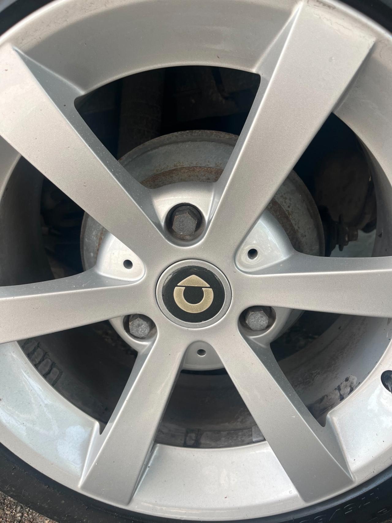 SMART PASSION FORTWO DIESEL 800 45CV TETTO PANORAMICO CAMBIO AUTOMATICO / SEQUENZIALE OK NEOPATENTATI