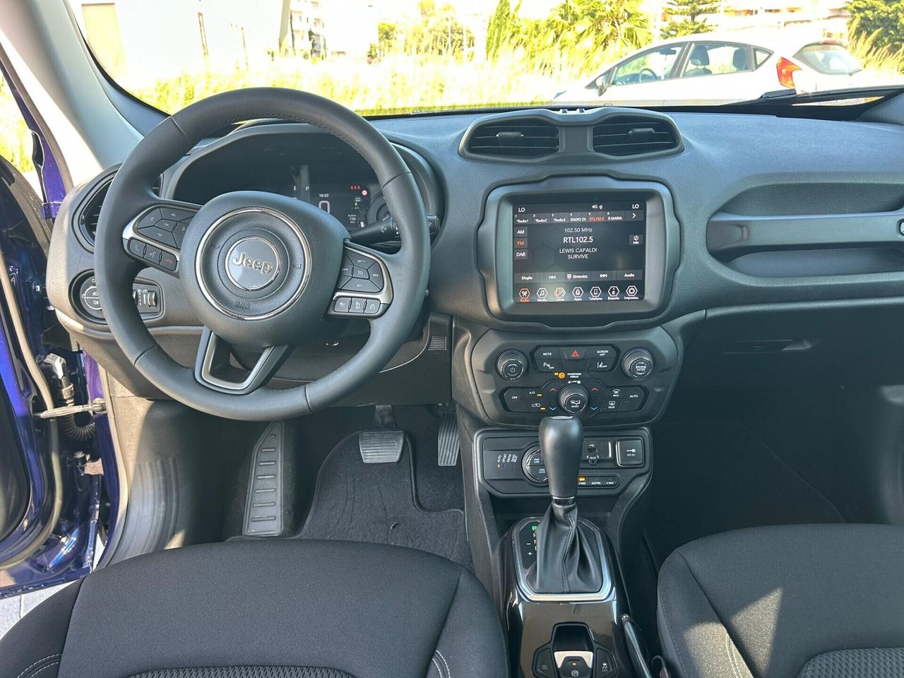 JEEP RENEGADE 1.3 BENZINA ELETTRICA HYBRID 4X4