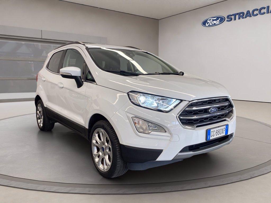 FORD EcoSport 1.0 ecoboost Titanium s&s 125cv my20.25 del 2022