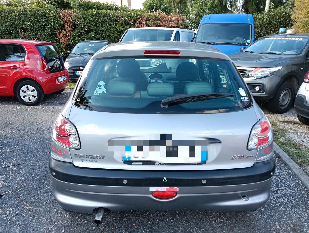 Peugeot 206 1.4 HDi 5p. X-Line