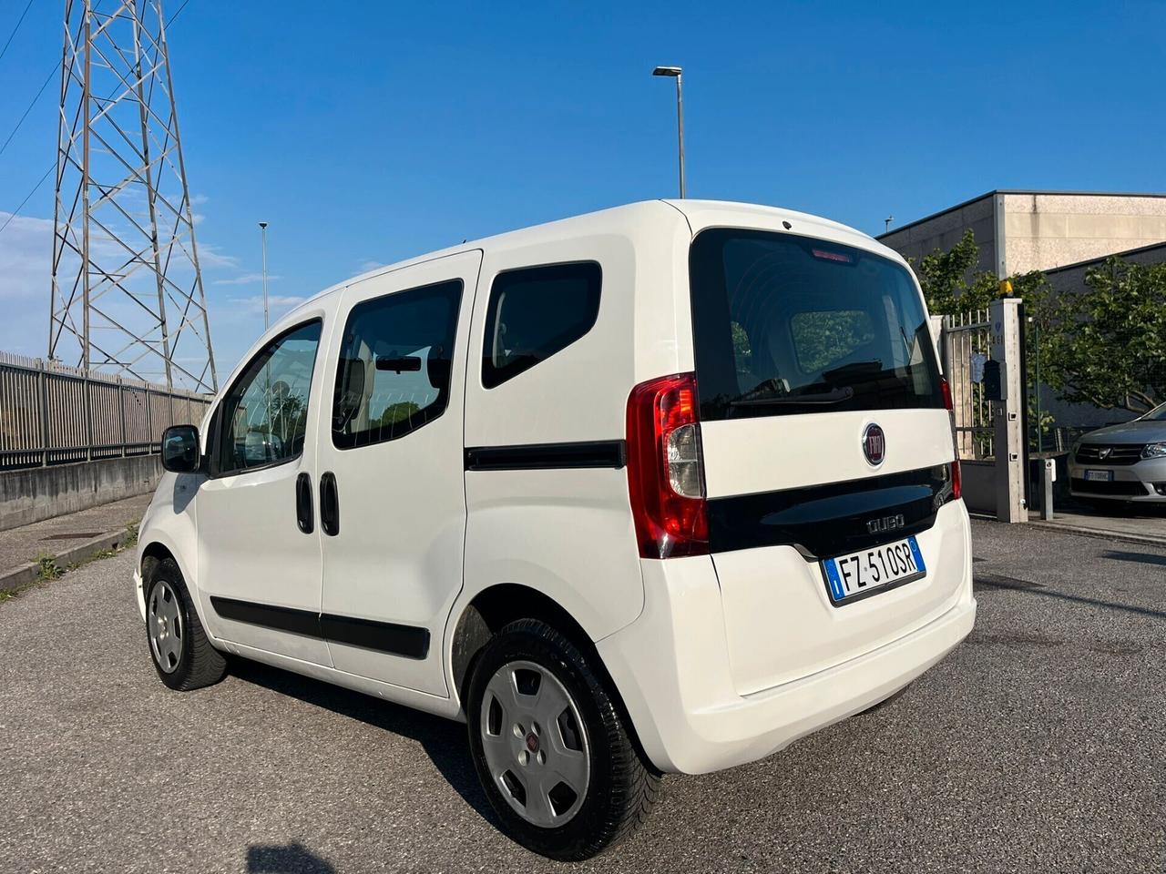 Fiat Qubo 1.3 MJT 80 CV 5 POSTI AUTOVETTURA