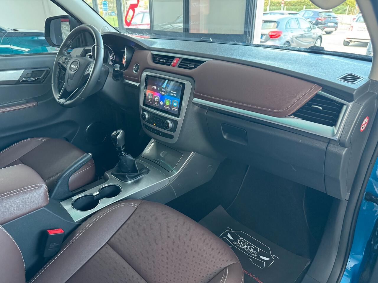 Evo Cross 4 2.0 Turbo Diesel Doppia Cabina 4x4