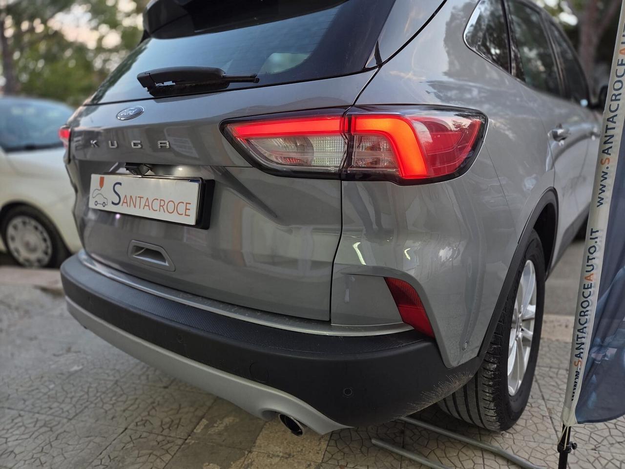 KUGA 1.5 ECOBLUE 120CV AUT.2WD TITANIUM IMMAT.2020