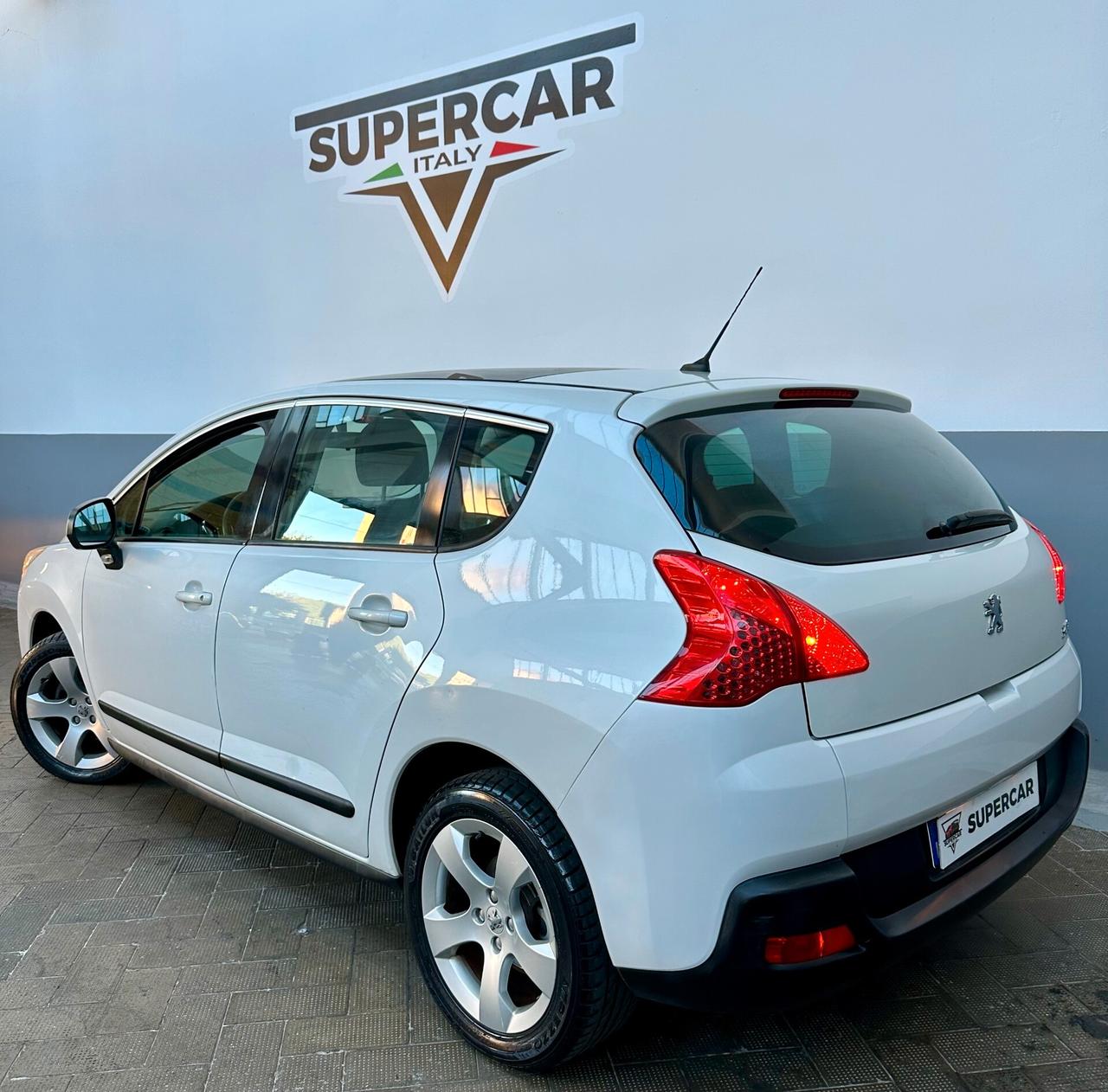 Peugeot 3008 1.6 Benz, uni prop, Euro 5, perfetta e garant