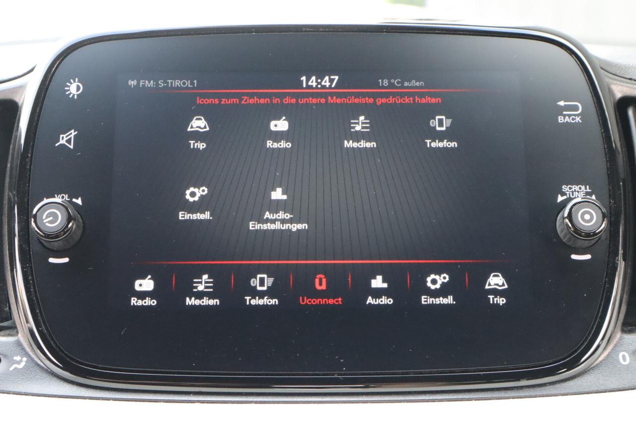 Fiat 500 MILD HYBRID 70 CV CLUB SOLO 46800 KM! ANCHE GUIDABILE DA NEOPATENTATI!