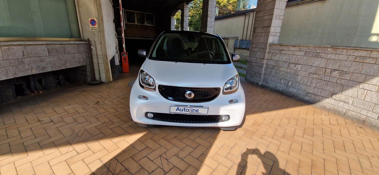 Smart ForTwo 90 0.9 Turbo twinamic Passion cerchi da 17" tagliandi