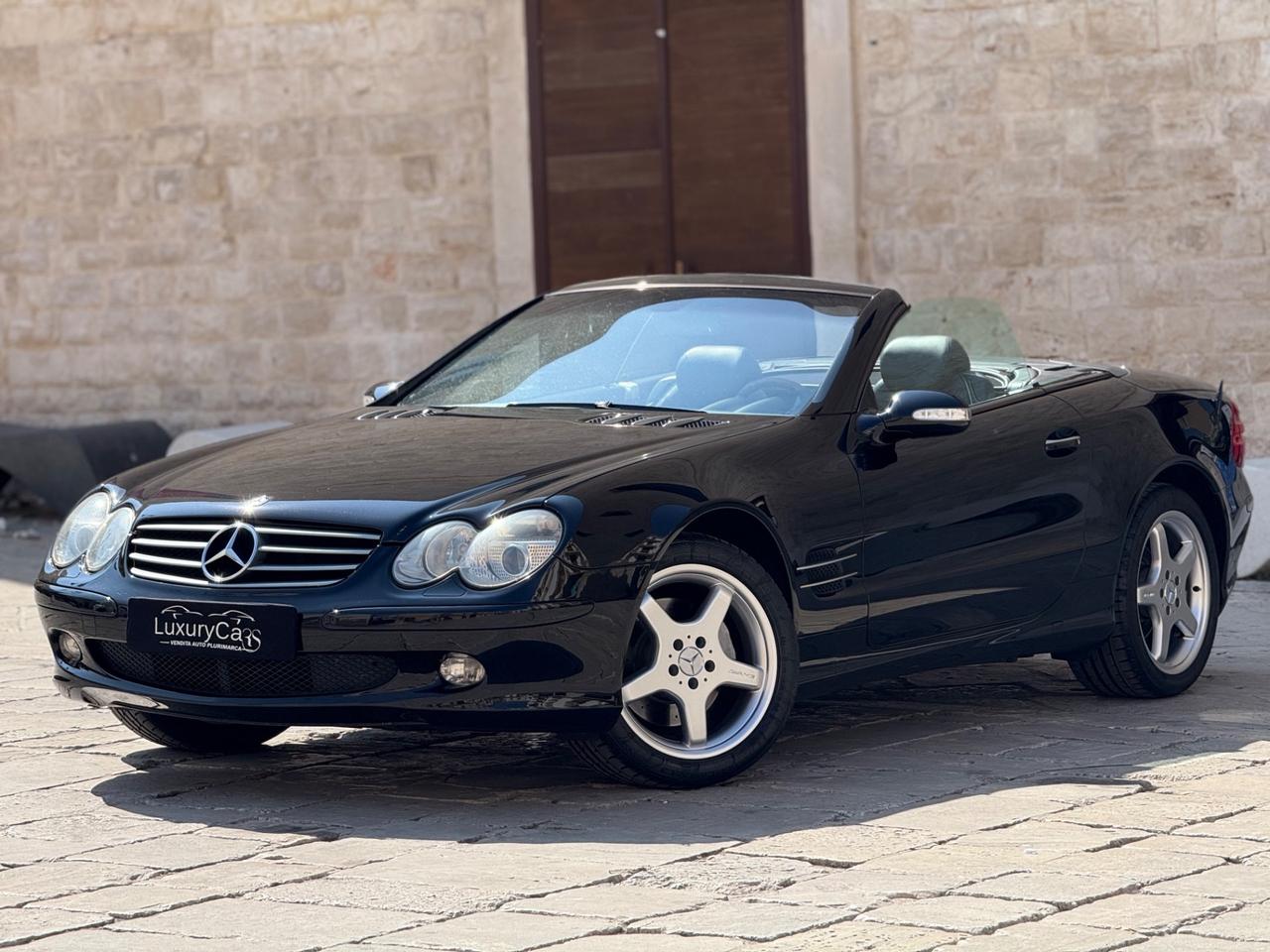 Mercedes-benz SL 500 CABRIO HARD/TOP LIFT FULL
