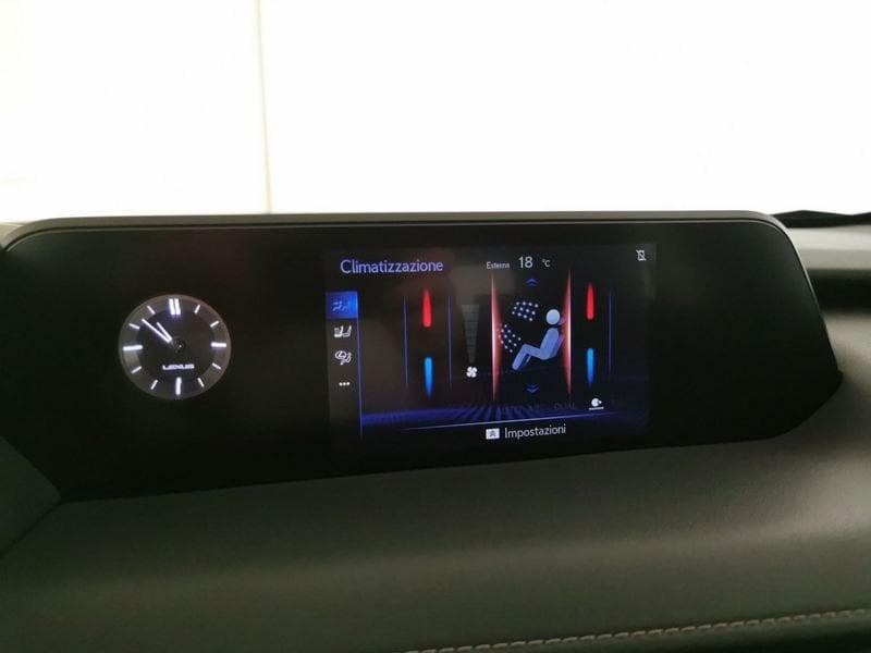 Lexus UX 250h 2.0 Midnight 2wd cvt