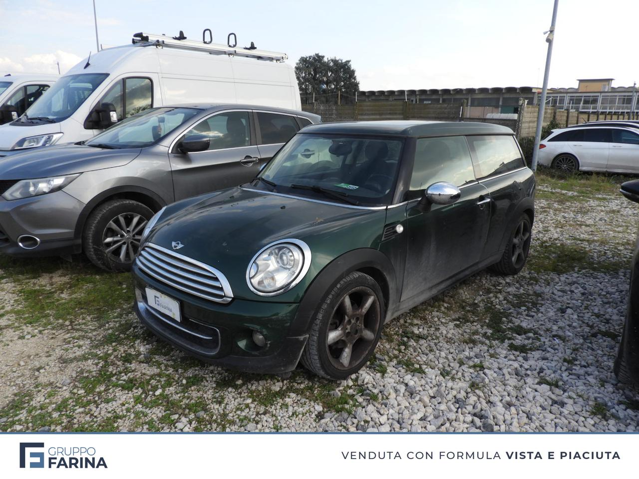 MINI Mini III R55-R56-R57 - Mini Clubman 1.6 Cooper D 112cv FL