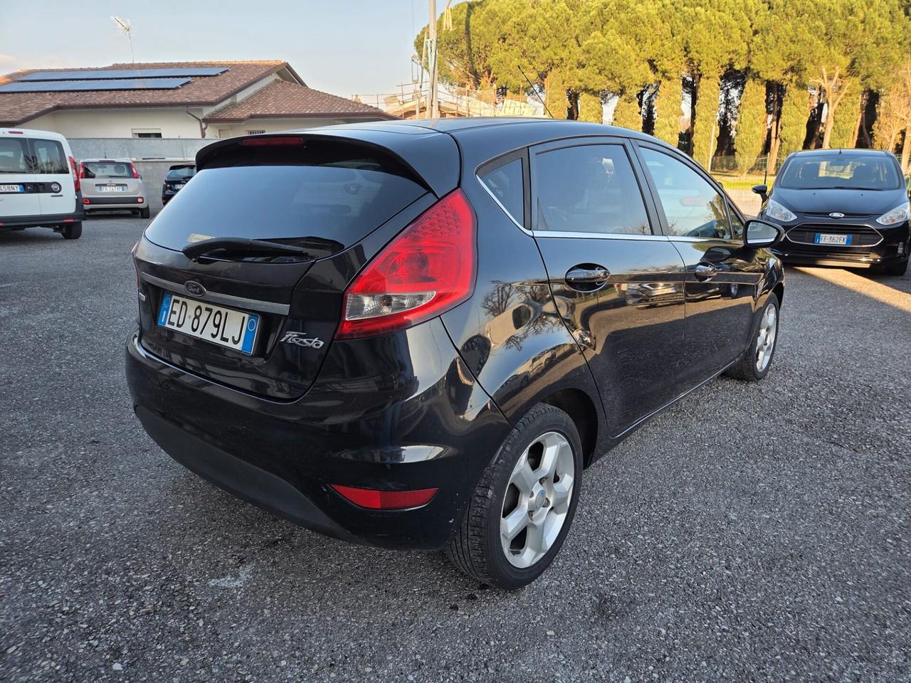 Ford Fiesta 1.4 TDCi 5p. Titanium