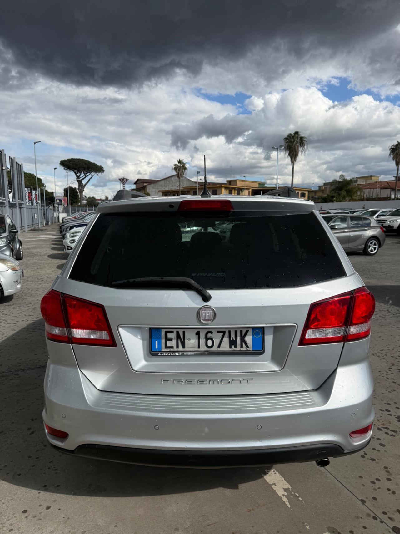 Fiat Freemont 7 posti super accessoriata 2013