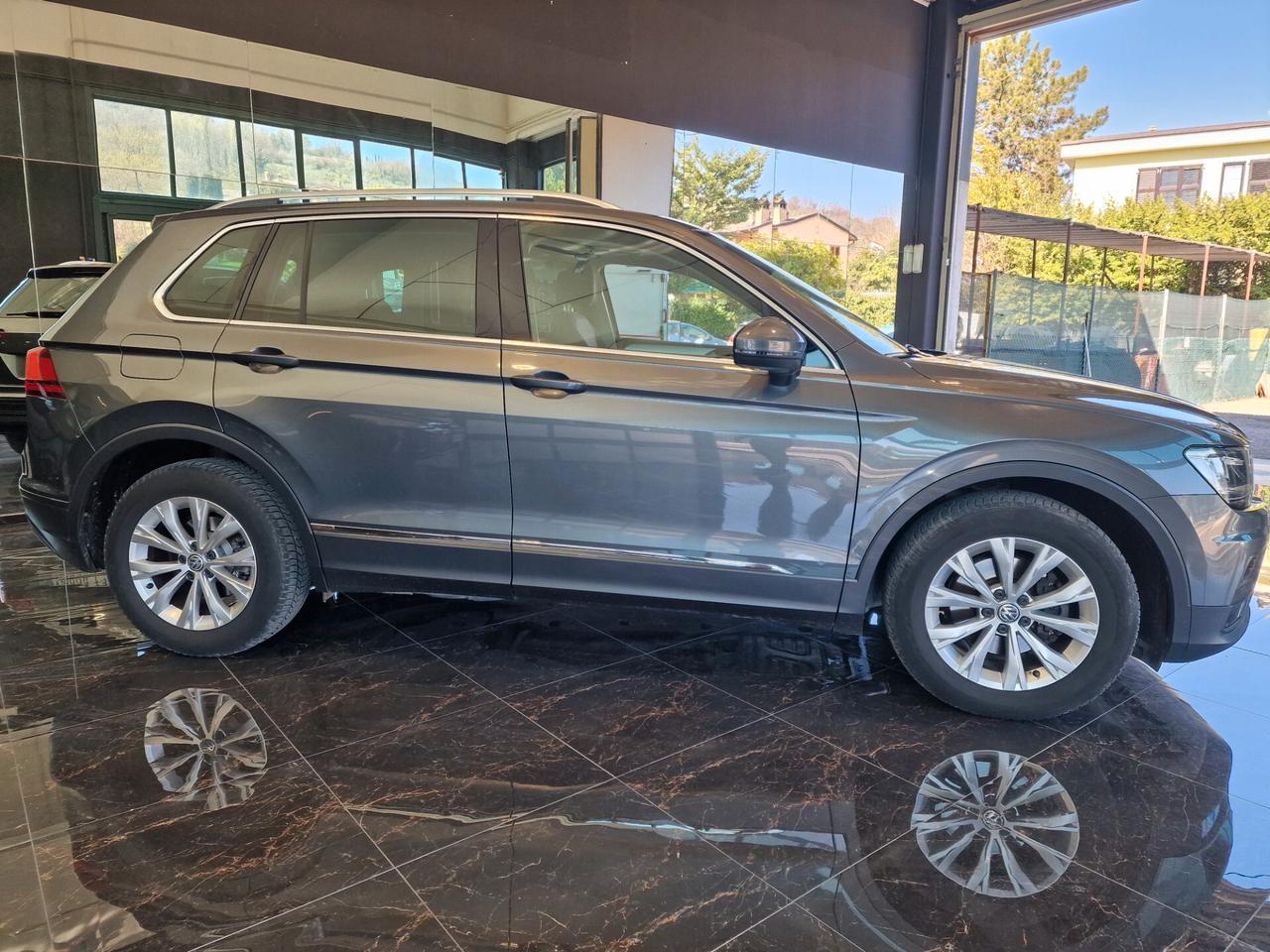 Volkswagen Tiguan 1.6 TDI SCR Sport BlueMotion Technology